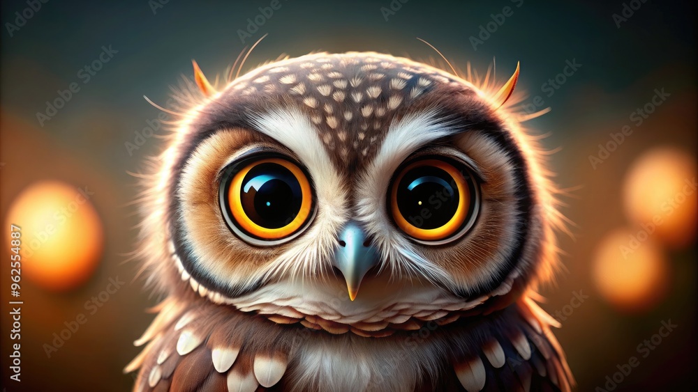 Cute owl with big eyes and a cute face , Owl, cute, big eyes, fluffy, adorable, feathered, wildlife, bird, animal, nature Cute owl with big eyes and a cute face , Owl, cute, big eyes, fluffy, adorable, feathered, wildlife, bird, animal, nature