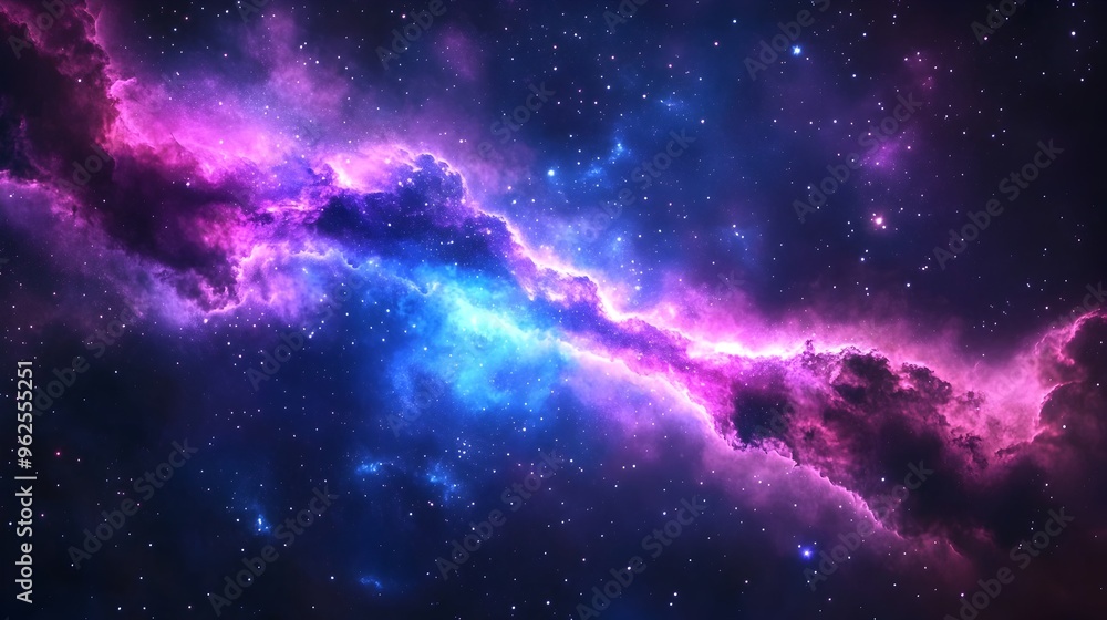 Shimmering Comet Arcs Carving Luminous Celestial Phenomena Through Dusky Violet Twilight Sky Shimmering Comet Arcs Carving Luminous Celestial Phenomena Through Dusky Violet Twilight Sky