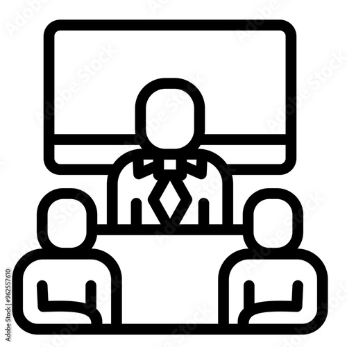 Team Meeting Icon