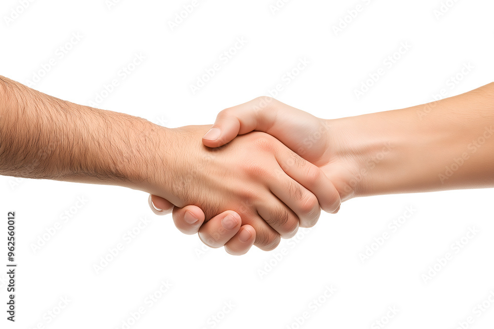 Hands greeting each other isolated Hands greeting each other isolated