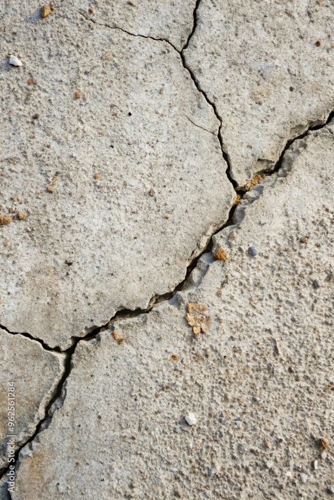 Obraz premium Versatile Concrete Textures with Visible Cracks, Polished Finishes, and Porous Surfaces for Modern Projects