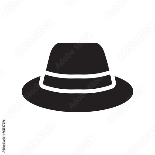 Hat logo icon