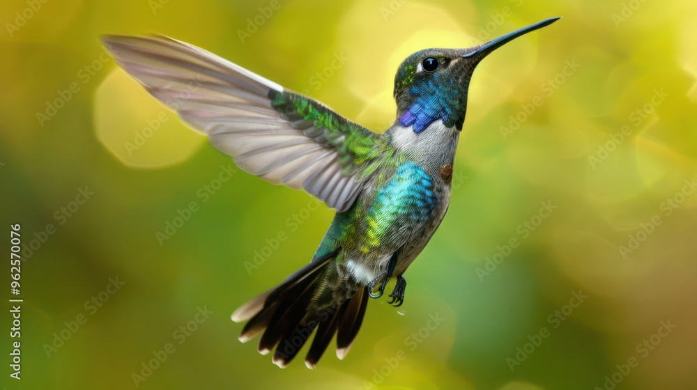 Hummingbird in Flight Hummingbird in Flight