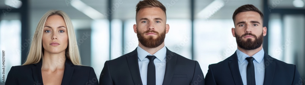 professional business team in formal attire professional business team in formal attire