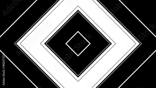 black and white Arrow Background Loop