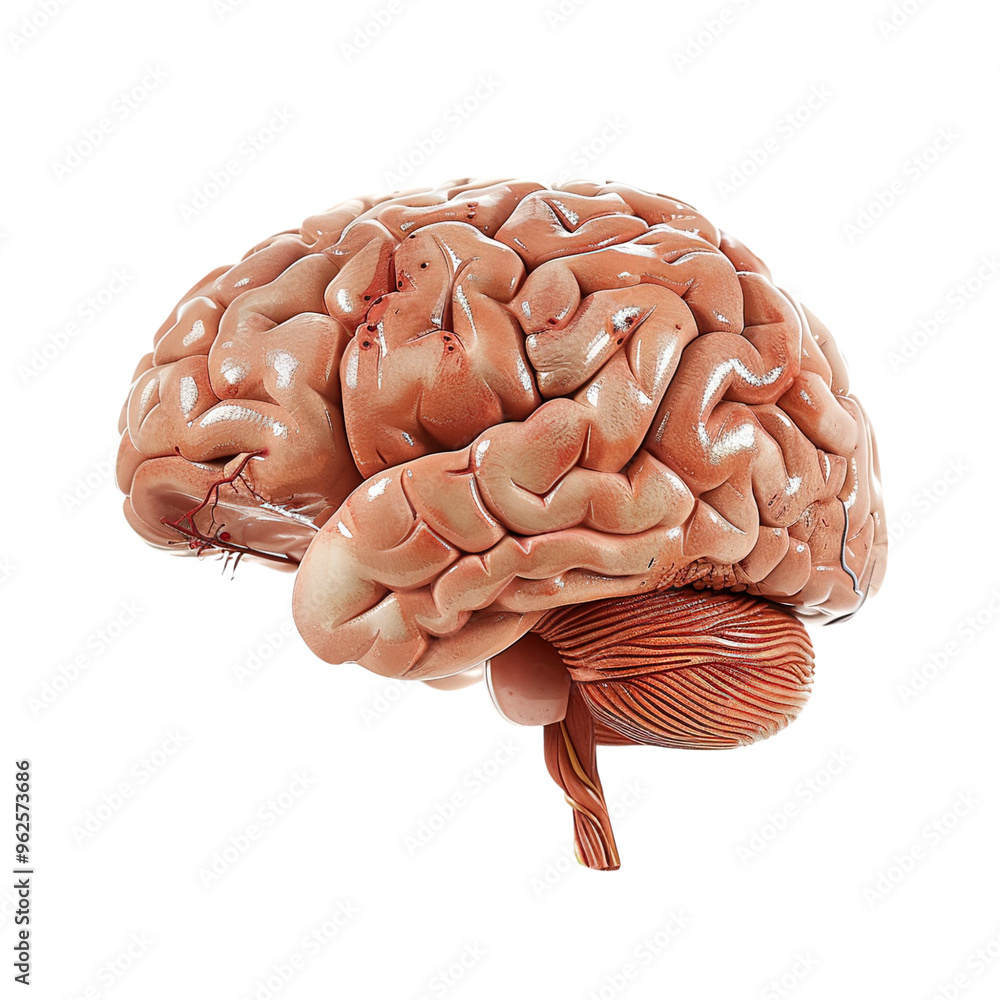 brain isolated on white brain isolated on white