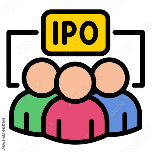 Ipo Participants Icon