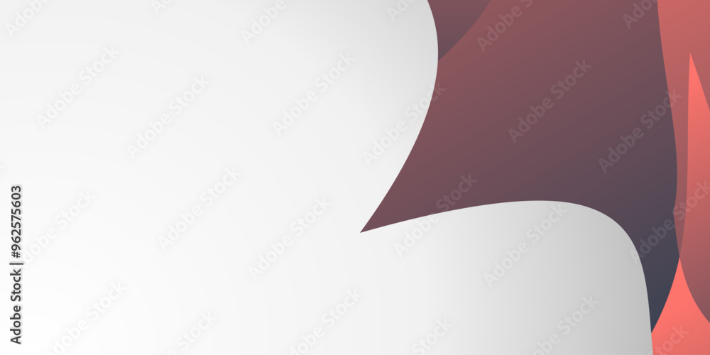 Red and dark blue flowing shapes on a white background. Red and dark blue flowing shapes on a white background.