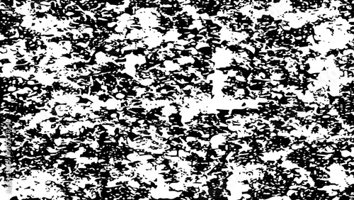 Abstract black and white grunge background for use in graphics