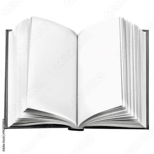 open book with pages