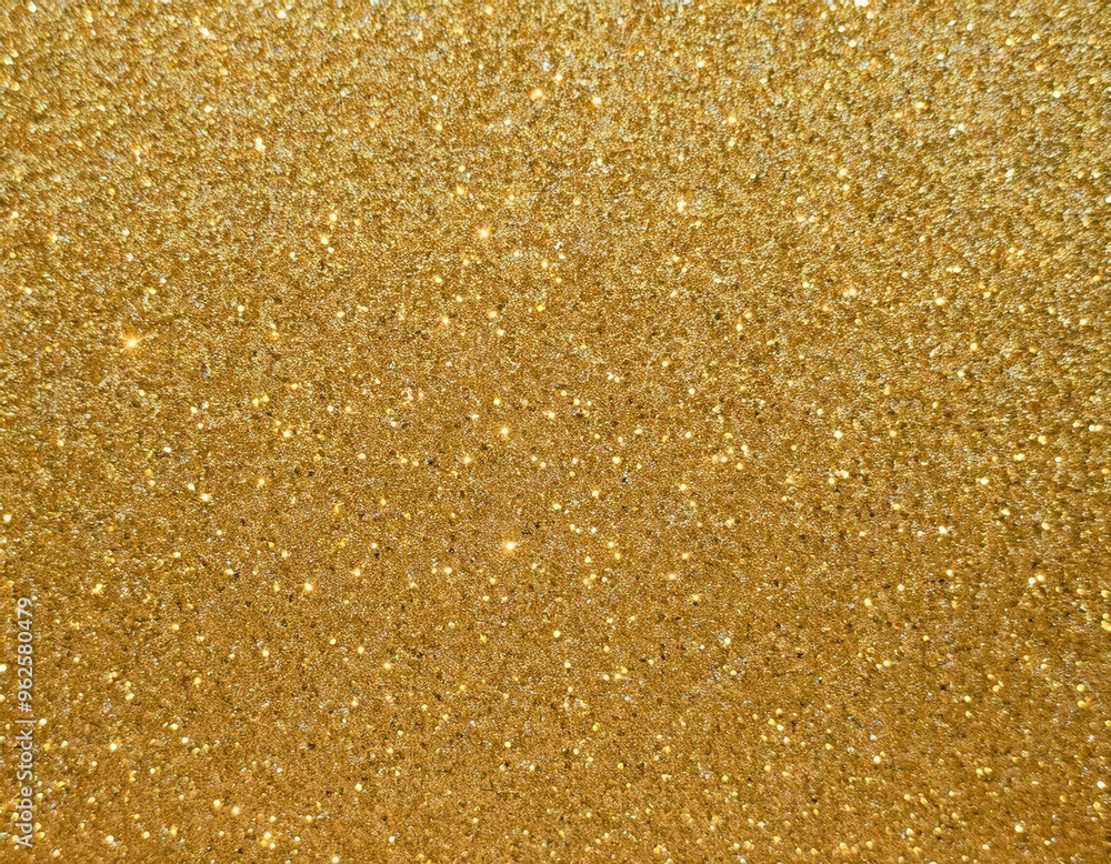 Shimmering Gold Glitter Texture Shimmering Gold Glitter Texture