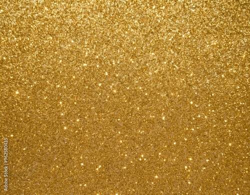 Shimmering Gold Glitter Texture