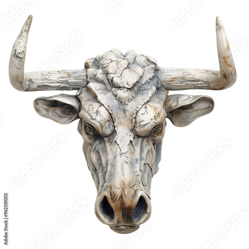 head of a bull