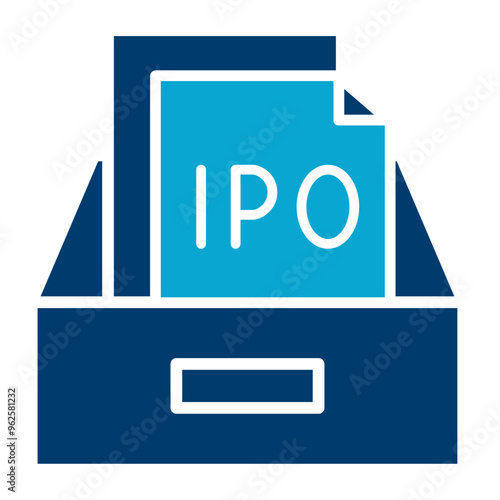 Ipo Filing Icon