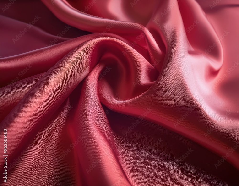 Fototapeta premium Luxurious Silk Fabric