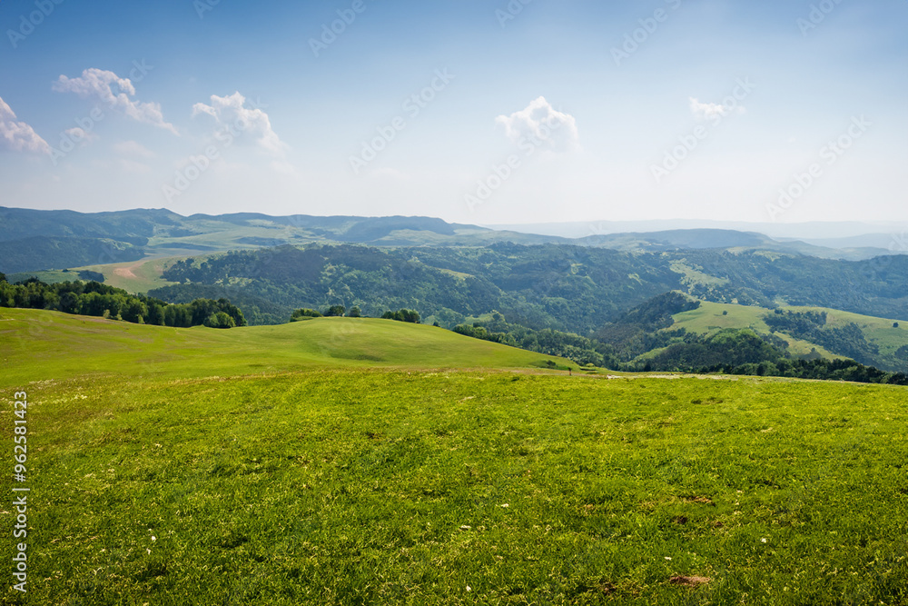 Fototapeta premium Hills Landscape Background