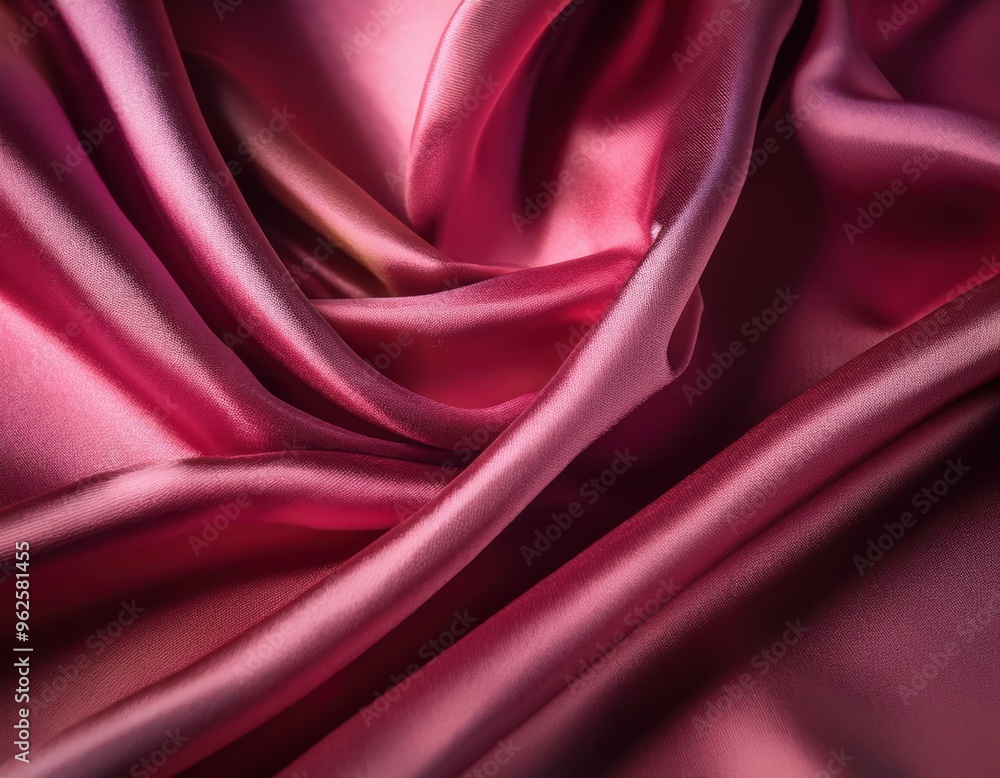 Fototapeta premium Luxurious Silk Fabric