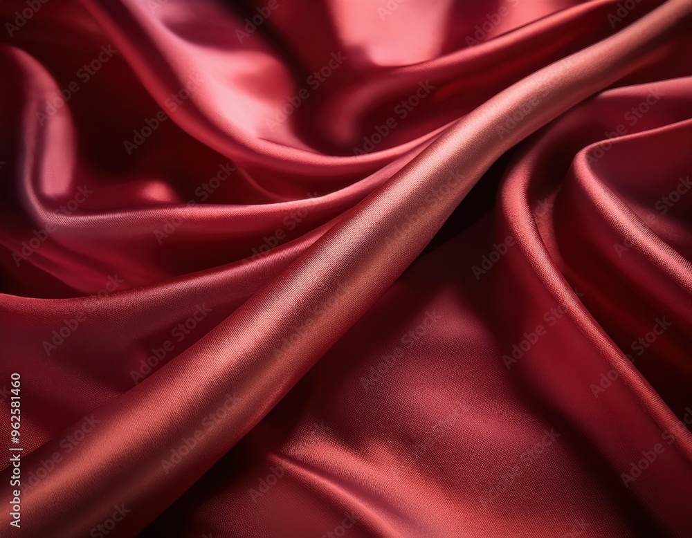 Fototapeta premium Luxurious Silk Fabric