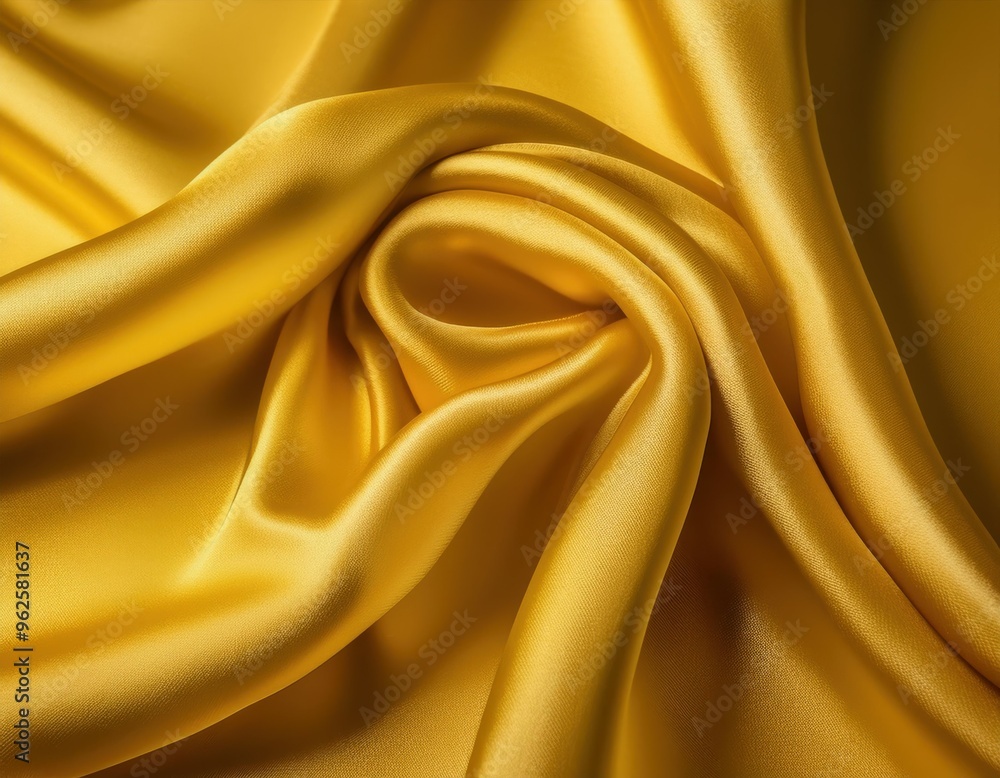 Fototapeta premium Luxurious Silk Fabric