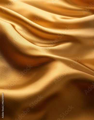 Obraz na płótnie Luxurious Silk Fabric w salonie