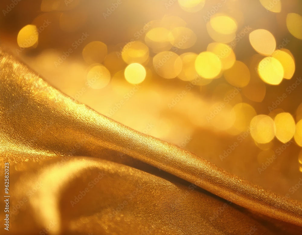 Luxurious Silk Fabric