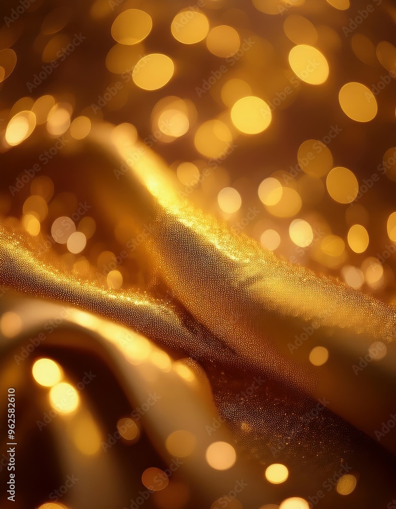 Luxurious Silk Fabric