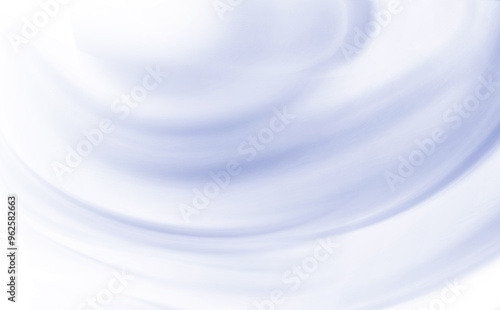 white cloth background abstract with soft waves