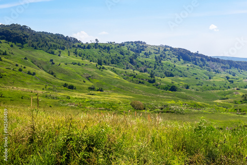 Hills Landscape Background