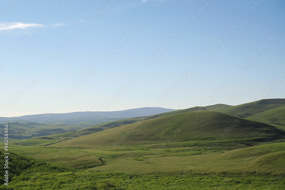 Hills Landscape Background Hills Landscape Background