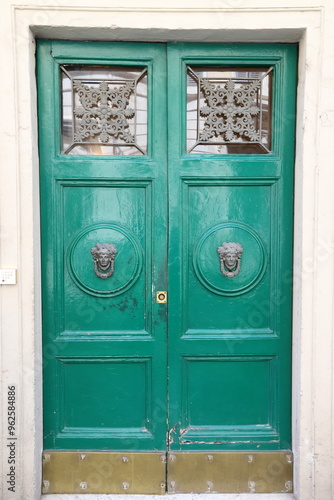 door as an architectural detail in the construction of buildings and structures.