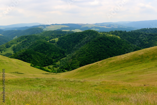 Hills Landscape Background