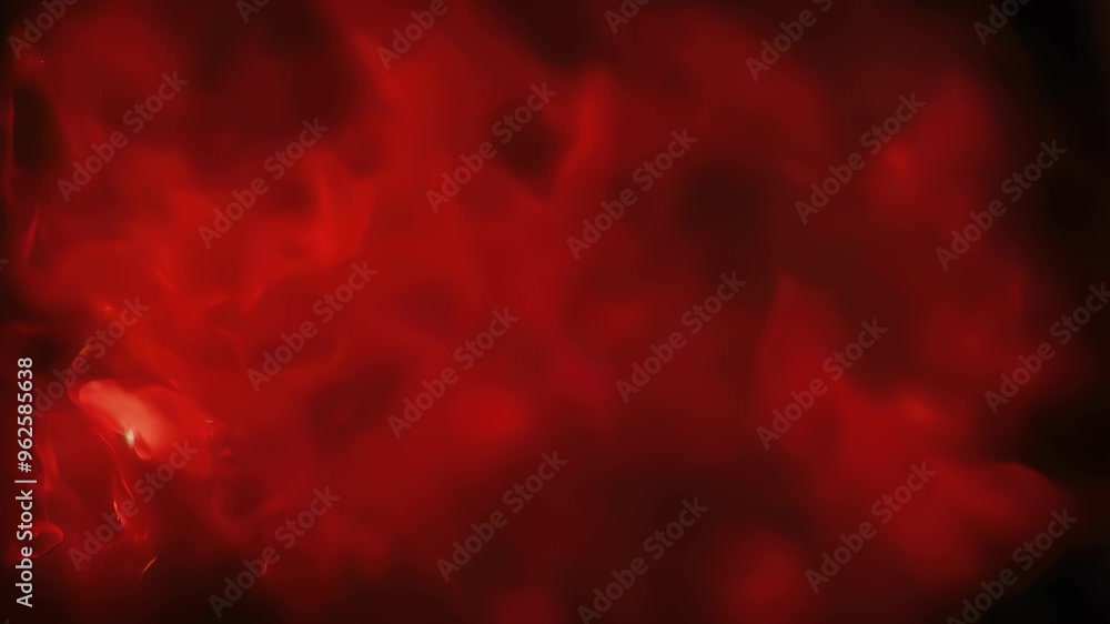 Red Smoke Background