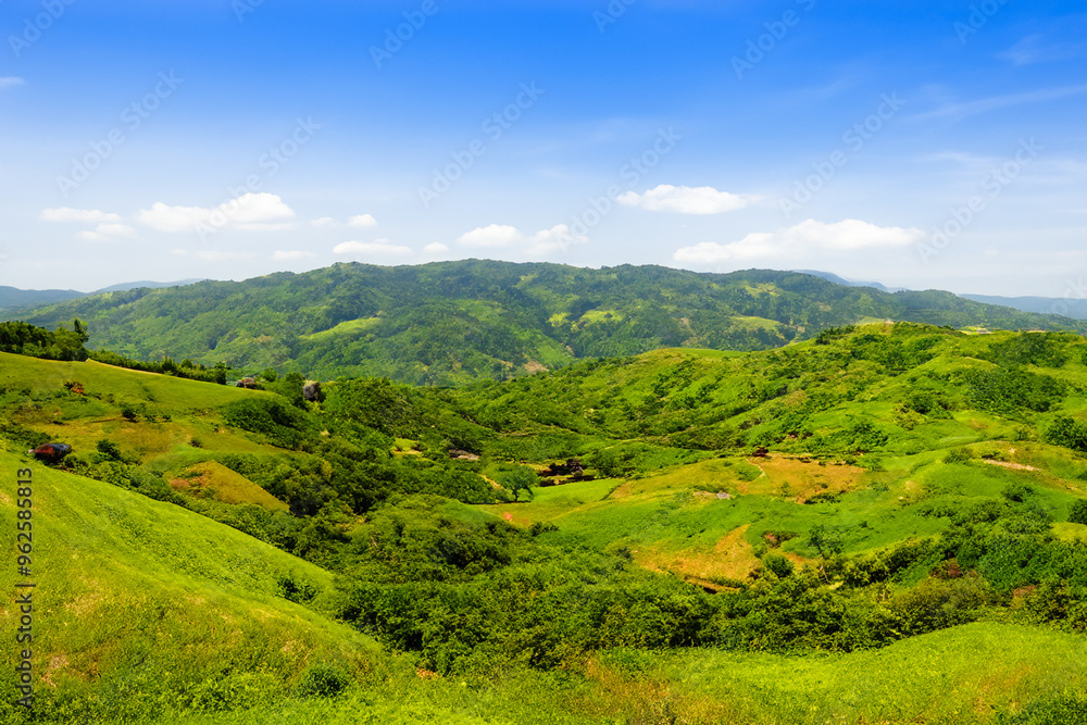 Hills Landscape Background Hills Landscape Background