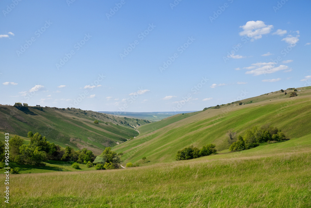 Hills Landscape Background Hills Landscape Background
