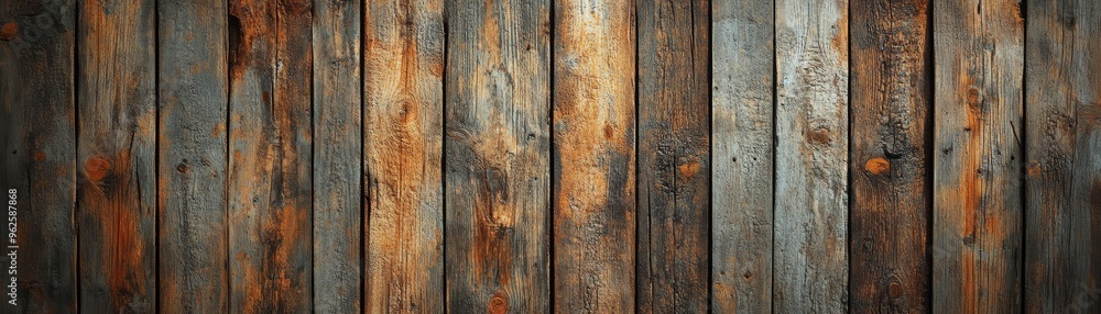 Weathered Wooden Plank Texture Background Weathered Wooden Plank Texture Background