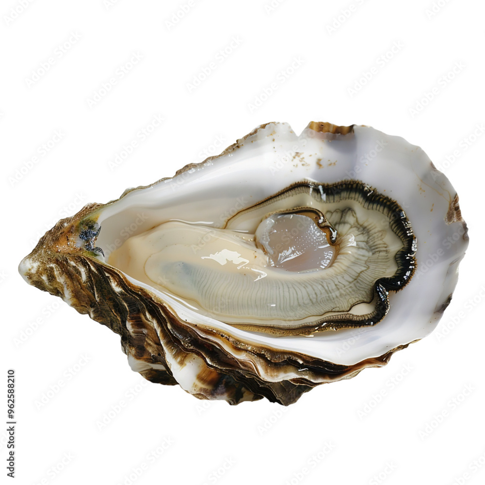 oyster shell isolated on white oyster shell isolated on white