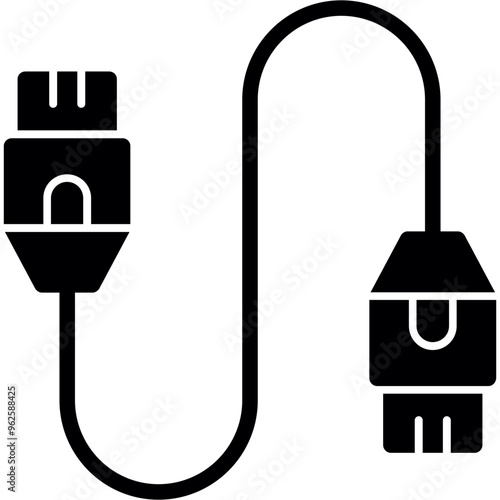 Ethernet cable Icon