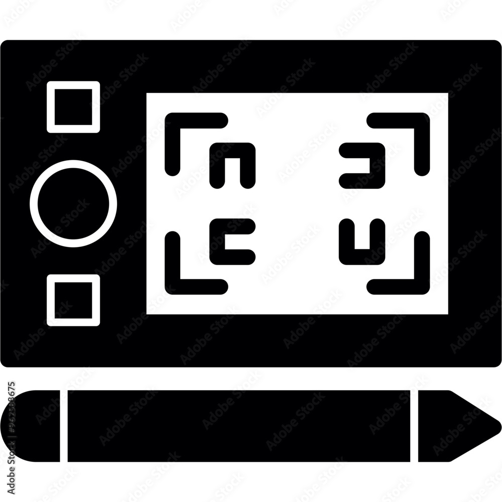 Graphic Tablet Icon Graphic Tablet Icon