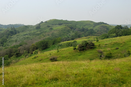 Hills Landscape Background