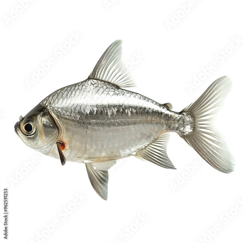 fish on a white background