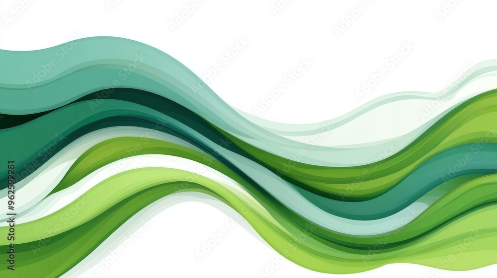 A vibrant green wave flows dynamically, showcasing a modern abstract design with playful textures and a cartoon flair. A vibrant green wave flows dynamically, showcasing a modern abstract design with playful textures and a cartoon flair.