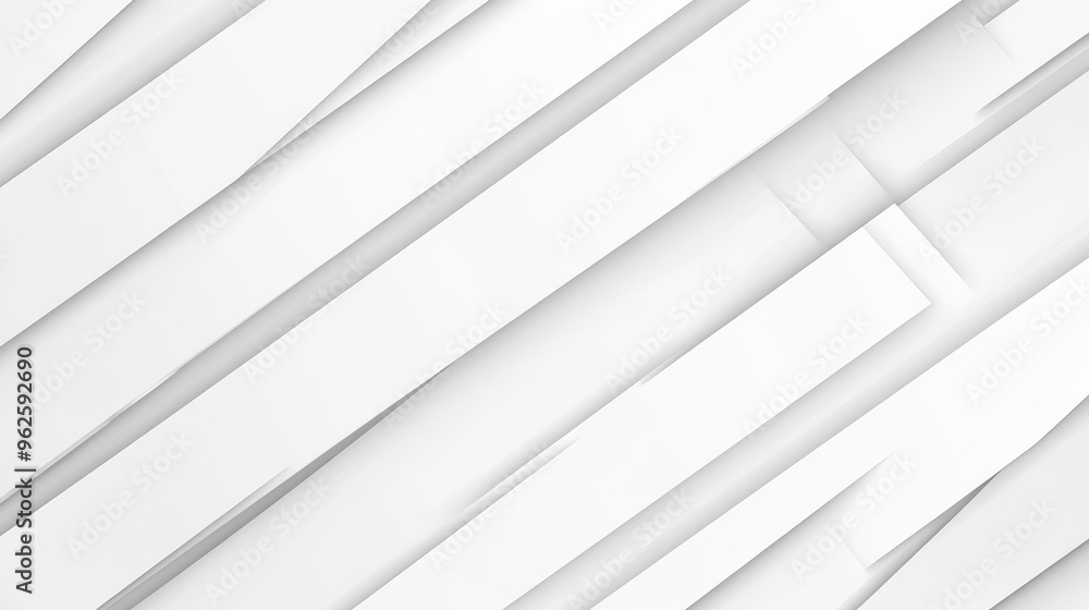 Obraz premium Explore a seamless modern design of white and gray geometric lines, perfect for techinspired graphics and elegant backgrounds.