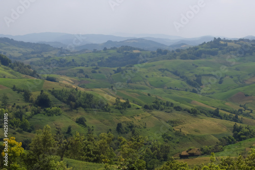 Hills Landscape Background