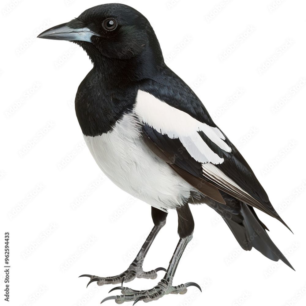 blackbird isolated on white background blackbird isolated on white background
