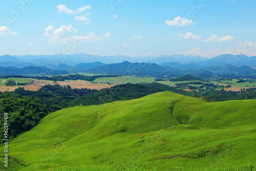 Hills Landscape Background