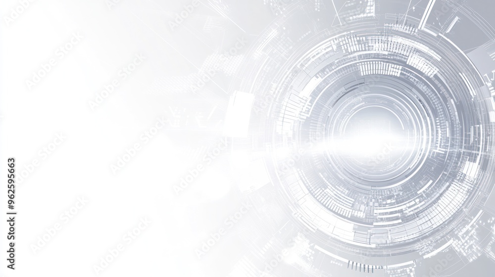 Obraz premium Abstract Technology Background