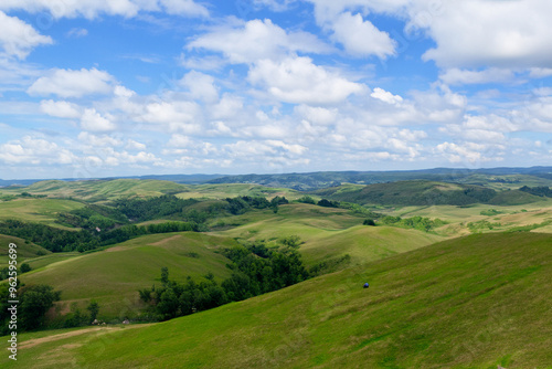 Hills Landscape Background