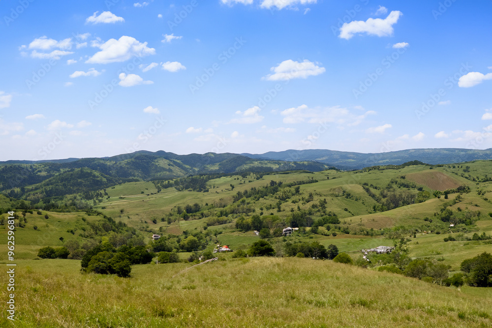 Hills Landscape Background Hills Landscape Background