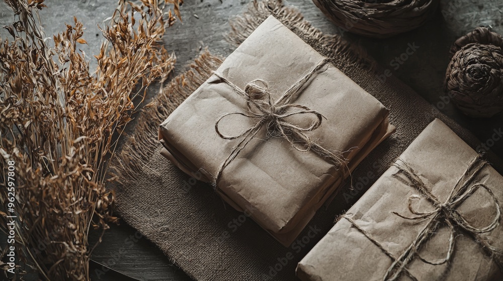 artistic packaging for handmade goods - rustic and natural product design artistic packaging for handmade goods - rustic and natural product design