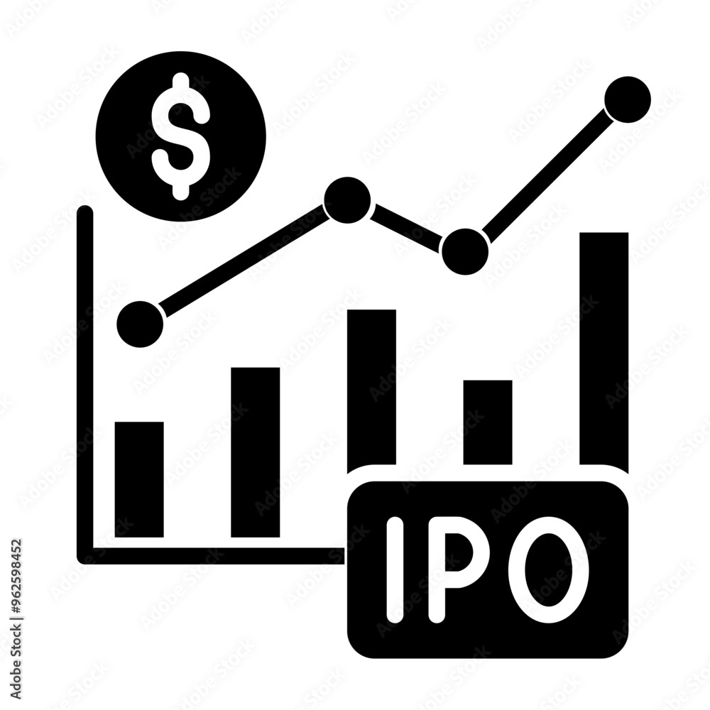 Ipo Market Icon Ipo Market Icon